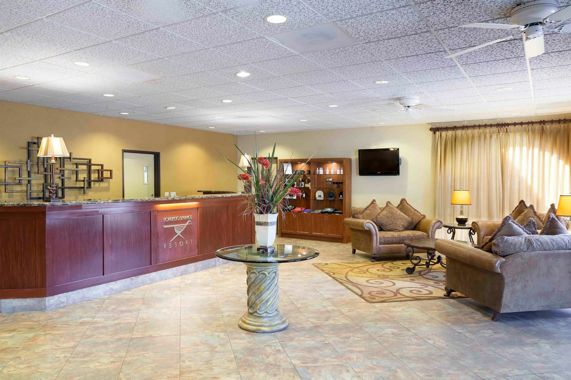 Borrego Springs Resort And Spa Exteriér fotografie