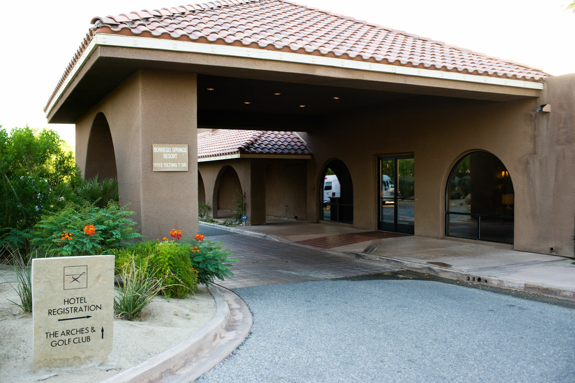 Borrego Springs Resort And Spa Exteriér fotografie